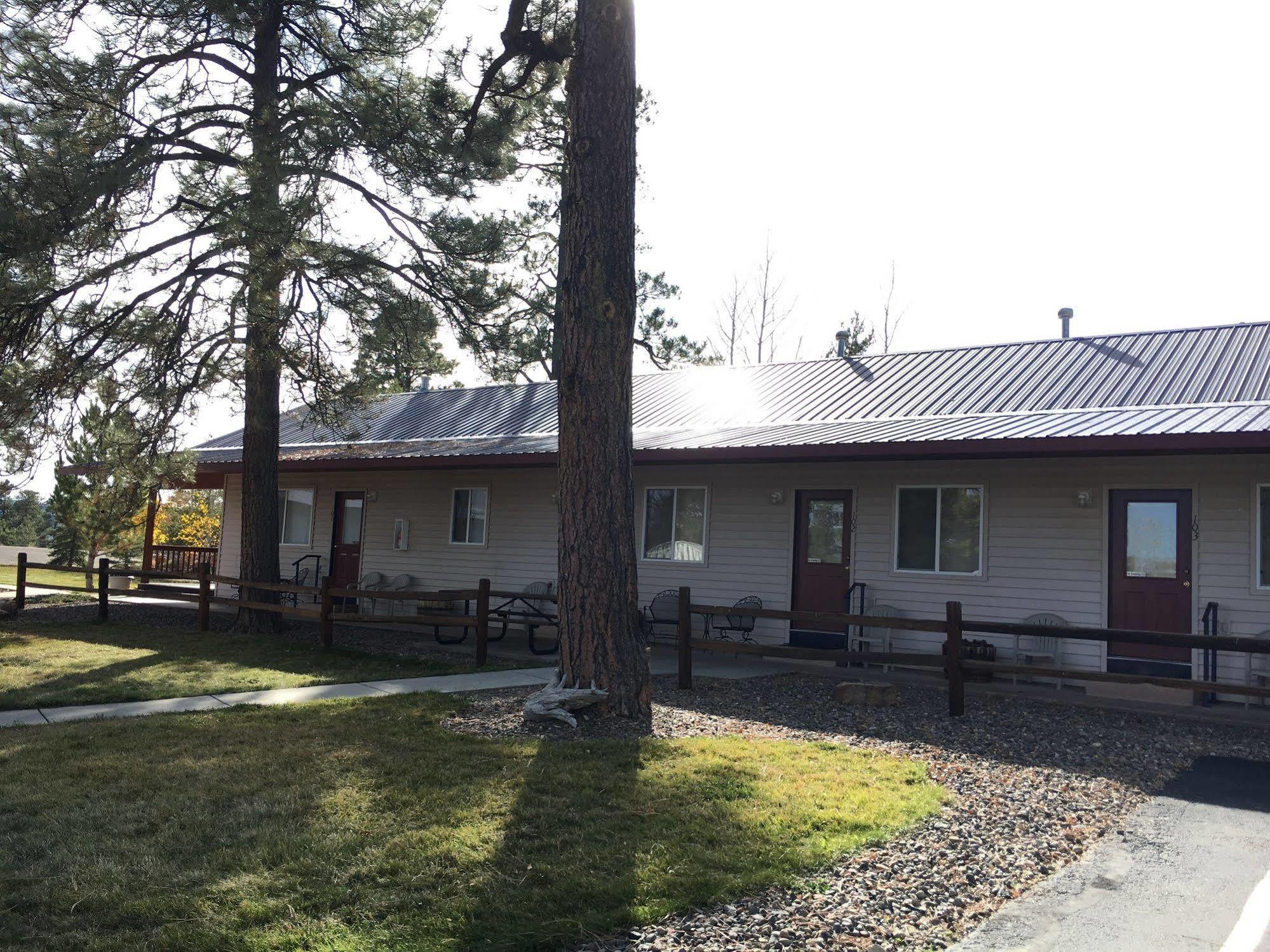 Mountain Landing Suites & Rv Park Pagosa Springs Eksteriør bilde